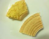 生チョコ＊スイートポテトなバウムクーヘン作り方5写真