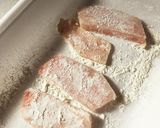 簡単♪離乳食後期〜 めかじきのソテー作り方1写真