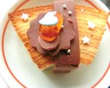 生チョコ＊スイートポテトなバウムクーヘン作り方11写真