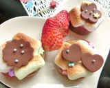 生チョコ*マシュマロon蒸かし芋。作り方6写真