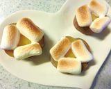 生チョコ*マシュマロon蒸かし芋。作り方3写真