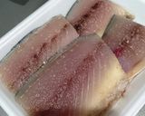 鯖のごま味噌チーズ焼き❤作り方1写真