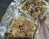 鯖のごま味噌チーズ焼き❤作り方3写真