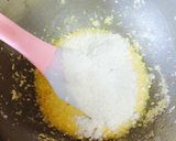 簡単！ゴロゴロさつまいもとりんごのケーキ作り方5写真