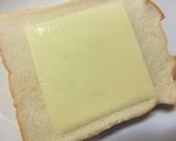 残り福❀な生チョコ＊チーズトースト作り方1写真
