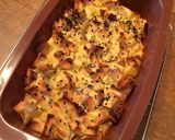 簡単！ゴロゴロさつまいもとりんごのケーキ作り方8写真