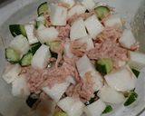 長芋ツナのミネラルサラダ卵ソース作り方1写真