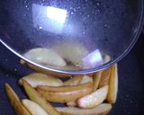 冷凍ポテトの味つきバーグ♪作り方1写真