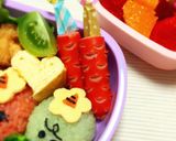 簡単♪節分キャラ弁☆鬼トリオ作り方6写真