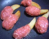 冷凍ポテトの味つきバーグ♪作り方3写真