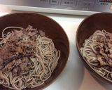 男の人が好きな焼肉蕎麦作り方5写真