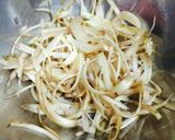 エノキ.牛蒡.人参の炊き込みご飯作り方1写真