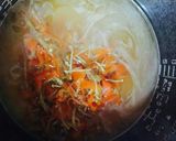 エノキ.牛蒡.人参の炊き込みご飯作り方8写真