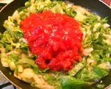 セロリとアサリのトマトソース作り方3写真