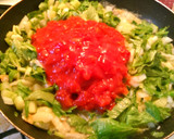 セロリとアサリのトマトソース作り方3写真