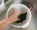 レンジで簡単✩ほうれん草の胡麻和え作り方5写真