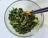 レンジで簡単✩ほうれん草の胡麻和え作り方11写真