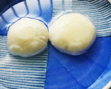 簡単すぎ☺お餅とチーズとだし醤油☝作り方1写真