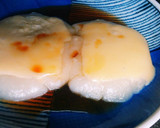 簡単すぎ☺お餅とチーズとだし醤油☝作り方3写真