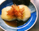 簡単すぎ☺お餅とチーズとだし醤油☝作り方4写真