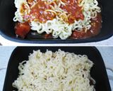 サッポロ一番みそラーメンdeラザニア作り方6写真