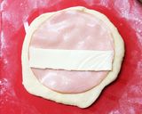 人気検索感謝♡惣菜パン【ハムチーズ】作り方4写真