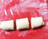 人気検索感謝♡惣菜パン【ハムチーズ】作り方5写真