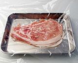 梅紫蘇ごはんのノンメタポークロース巻き作り方1写真