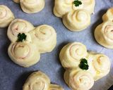 人気検索感謝♡惣菜パン【ハムチーズ】作り方7写真