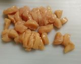 簡単!カリカリ鳥唐丼作り方1写真