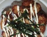 簡単!カリカリ鳥唐丼作り方9写真