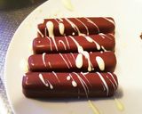 バトンチョコ作り方5写真