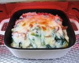 サッポロ一番みそラーメンdeラザニア作り方8写真