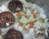 ❄たっ♥タップリ野菜の牛スジ煮❄作り方1写真