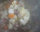 ❄たっ♥タップリ野菜の牛スジ煮❄作り方4写真