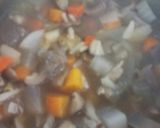 ❄たっ♥タップリ野菜の牛スジ煮❄作り方5写真
