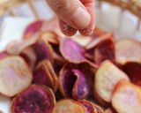 シンプルで美味しい！さつま芋チップ作り方3写真