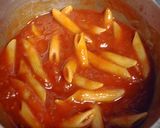 ぷるんっ！*＊トマトパスタ＊*作り方4写真
