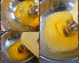 スポンジケーキ(共立て) 15cm 丸型作り方2写真