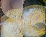 スポンジケーキ(共立て) 15cm 丸型作り方6写真