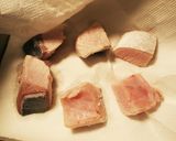 生姜たっぷり★味噌味ぶり大根作り方1写真