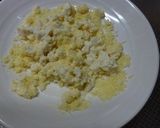 給食レシピ　サーモンクリームチーズ風焼作り方2写真