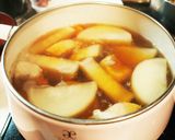 生姜たっぷり★味噌味ぶり大根作り方5写真
