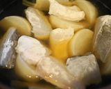 タラと蕪のおろし煮作り方4写真