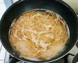 納豆パスタ作り方1写真