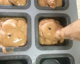 珈琲と胡桃のチョコチップケーキ作り方7写真