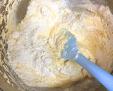 珈琲と胡桃のチョコチップケーキ作り方5写真