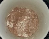 簡単!! 飲むココアでマグカップケーキ作り方1写真