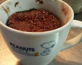 簡単!! 飲むココアでマグカップケーキ作り方3写真