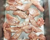 鶏ささみのピカタ作り方1写真